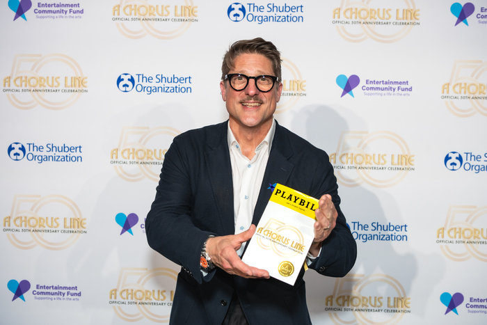 Photos: On the Red Carpet for A CHORUS LINE's 50th Anniversary Image
