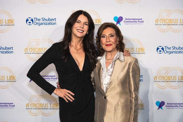 Photos: On the Red Carpet for A CHORUS LINE's 50th Anniversary Image