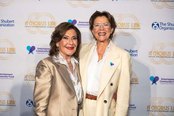 Photos: On the Red Carpet for A CHORUS LINE's 50th Anniversary Image
