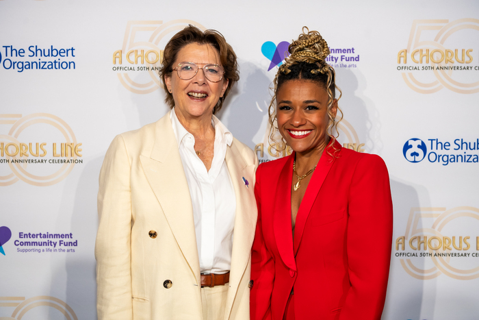 Photos: On the Red Carpet for A CHORUS LINE's 50th Anniversary Image
