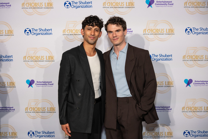 Photos: On the Red Carpet for A CHORUS LINE's 50th Anniversary Image
