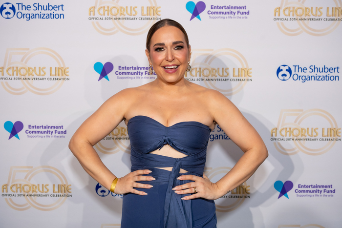 Photos: On the Red Carpet for A CHORUS LINE's 50th Anniversary Image