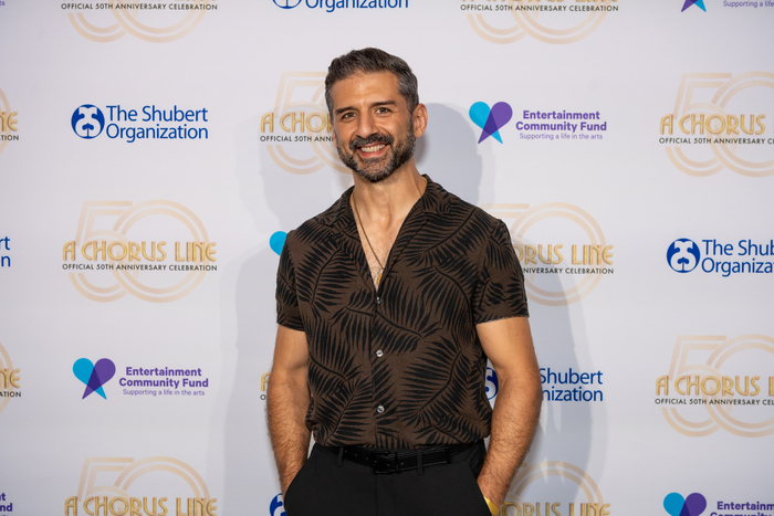 Photos: On the Red Carpet for A CHORUS LINE's 50th Anniversary Image