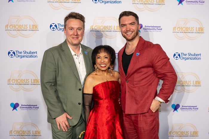 Photos: On the Red Carpet for A CHORUS LINE's 50th Anniversary Image
