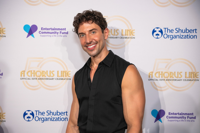 Photos: On the Red Carpet for A CHORUS LINE's 50th Anniversary Image