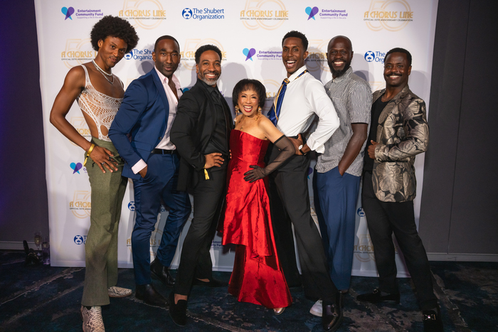Photos: On the Red Carpet for A CHORUS LINE's 50th Anniversary Image