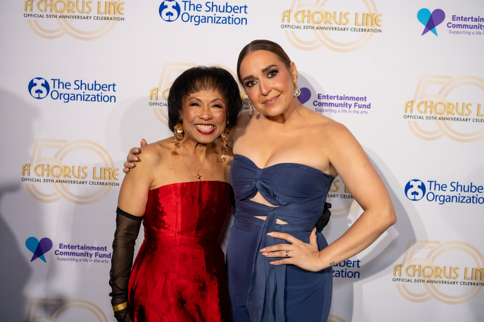 Photos: On the Red Carpet for A CHORUS LINE's 50th Anniversary Image