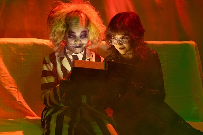 Photos: AhHa!Broadway's BEETLEJUICE JR. Welcomes HAMILTON Star Tamar Greene Image