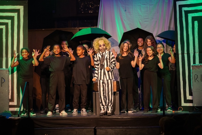 Photos: AhHa!Broadway's BEETLEJUICE JR. Welcomes HAMILTON Star Tamar Greene Image