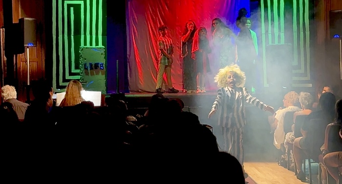 Photos: AhHa!Broadway's BEETLEJUICE JR. Welcomes HAMILTON Star Tamar Greene Image