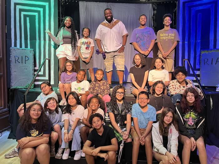 Photos: AhHa!Broadway's BEETLEJUICE JR. Welcomes HAMILTON Star Tamar Greene Image