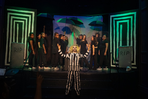 Photos: AhHa!Broadway's BEETLEJUICE JR. Welcomes HAMILTON Star Tamar Greene Image