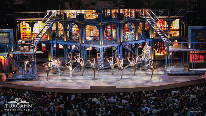 Photos: NEWSIES The Musical At Tuacahn Amphitheatre Image