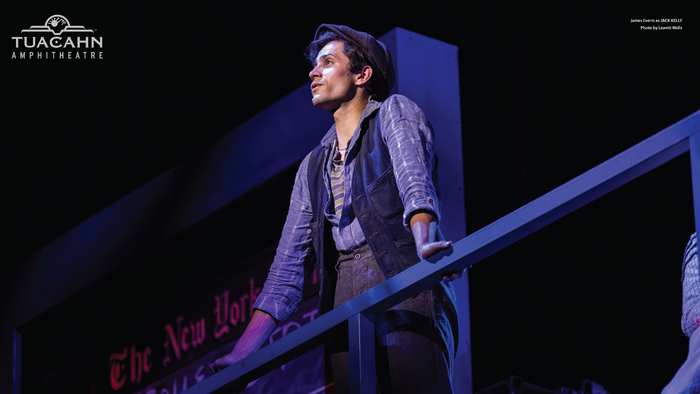 Photos: NEWSIES The Musical At Tuacahn Amphitheatre Image