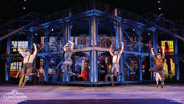 Photos: NEWSIES The Musical At Tuacahn Amphitheatre Image
