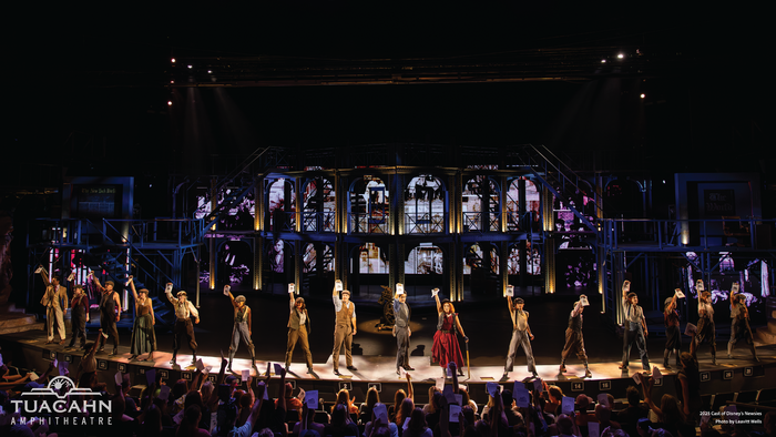 Photos: NEWSIES The Musical At Tuacahn Amphitheatre Image