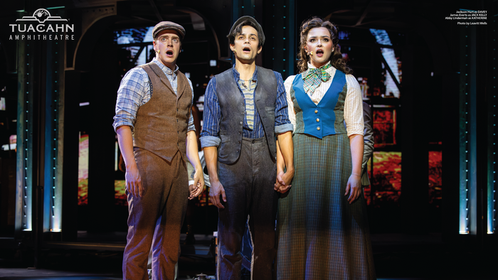 Photos: NEWSIES The Musical At Tuacahn Amphitheatre Image