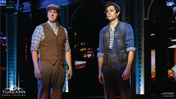 Photos: NEWSIES The Musical At Tuacahn Amphitheatre Image