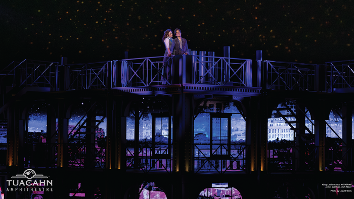 Photos: NEWSIES The Musical At Tuacahn Amphitheatre Image