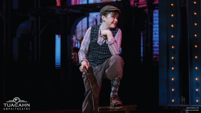 Photos: NEWSIES The Musical At Tuacahn Amphitheatre Image