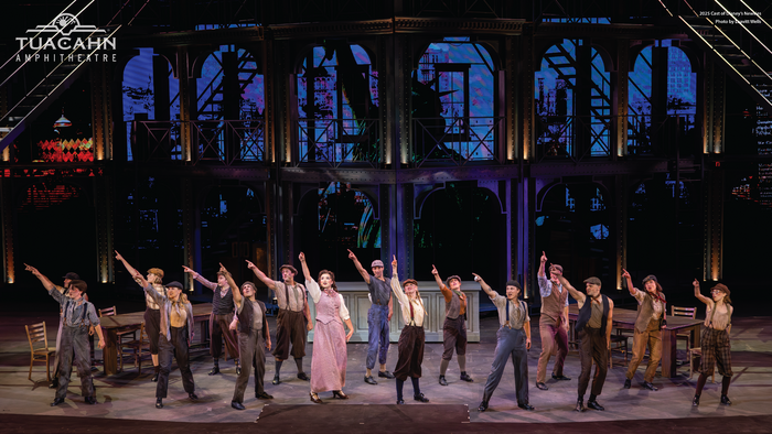 Photos: NEWSIES The Musical At Tuacahn Amphitheatre Image