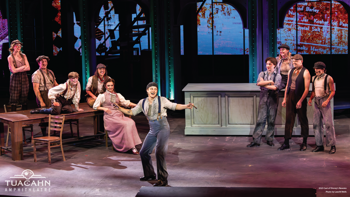 Photos: NEWSIES The Musical At Tuacahn Amphitheatre Image