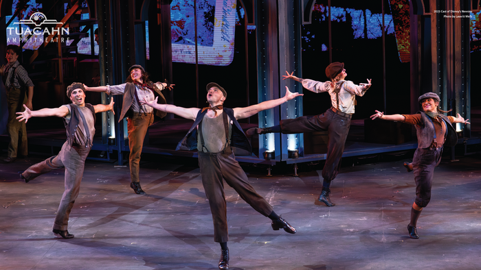 Photos: NEWSIES The Musical At Tuacahn Amphitheatre Image