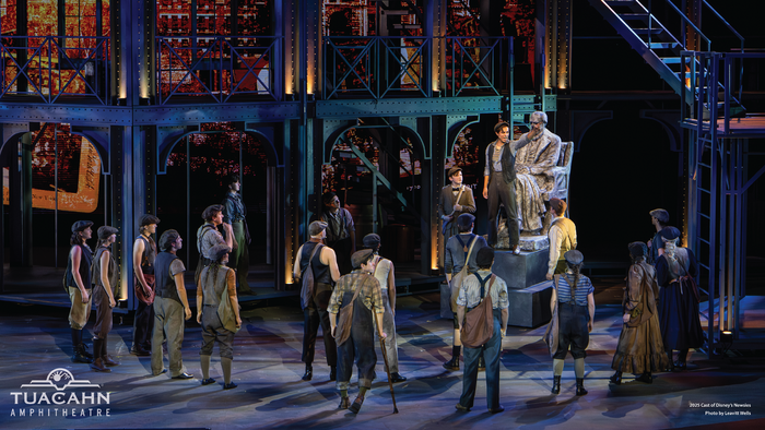 Photos: NEWSIES The Musical At Tuacahn Amphitheatre Image