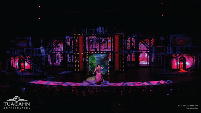Photos: NEWSIES The Musical At Tuacahn Amphitheatre Image