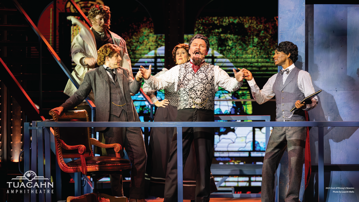 Photos: NEWSIES The Musical At Tuacahn Amphitheatre Image