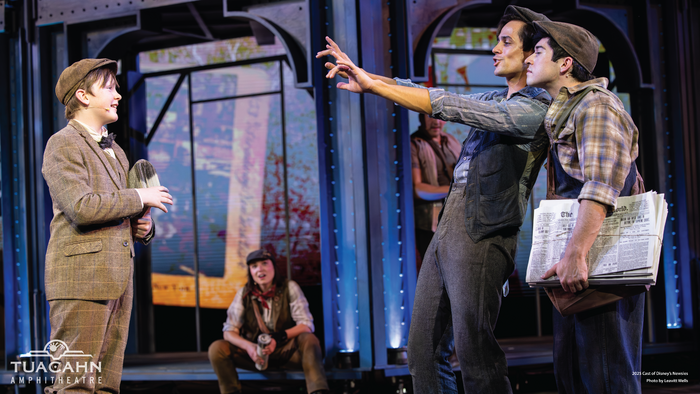 Photos: NEWSIES The Musical At Tuacahn Amphitheatre Image