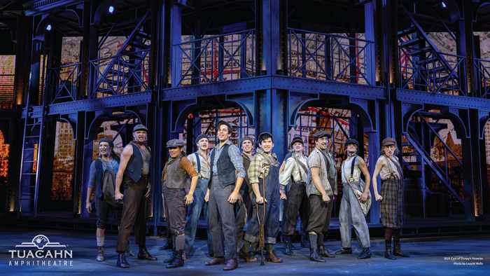 Photos: NEWSIES The Musical At Tuacahn Amphitheatre Image