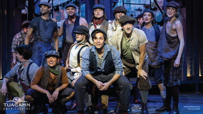 Photos: NEWSIES The Musical At Tuacahn Amphitheatre Image