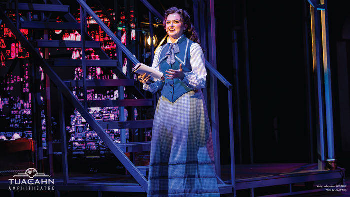Photos: NEWSIES The Musical At Tuacahn Amphitheatre Image