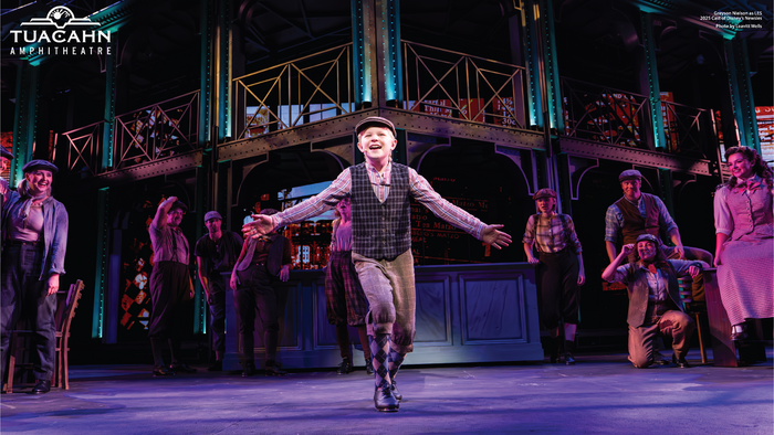 Photos: NEWSIES The Musical At Tuacahn Amphitheatre Image