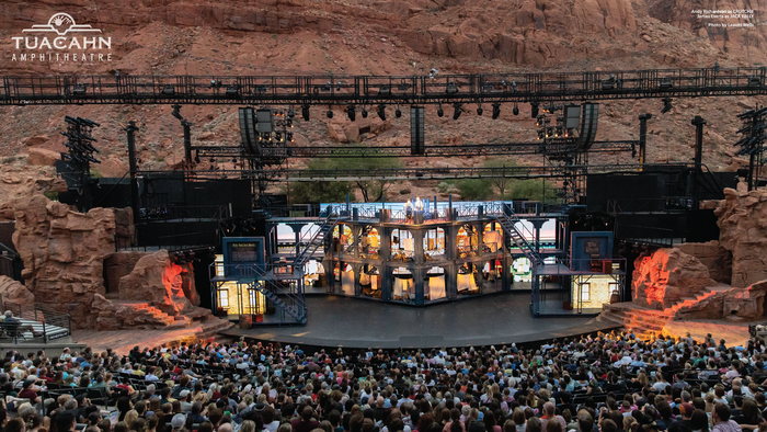 Photos: NEWSIES The Musical At Tuacahn Amphitheatre Image