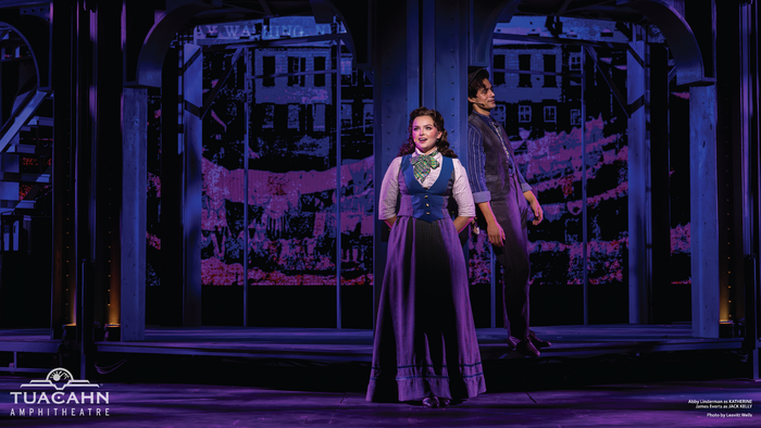 Photos: NEWSIES The Musical At Tuacahn Amphitheatre Image