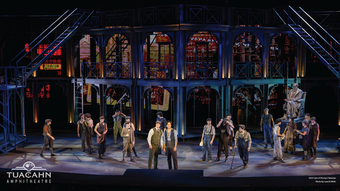 Photos: NEWSIES The Musical At Tuacahn Amphitheatre Image