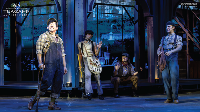 Photos: NEWSIES The Musical At Tuacahn Amphitheatre Image
