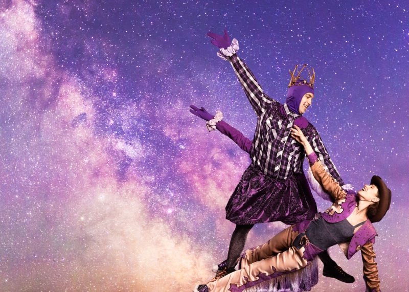 Interview: Rynn Vogel And Adam J. Jefferis on Mashing Up Shakespeare in ROSWELL THAT ENDS WELL Image