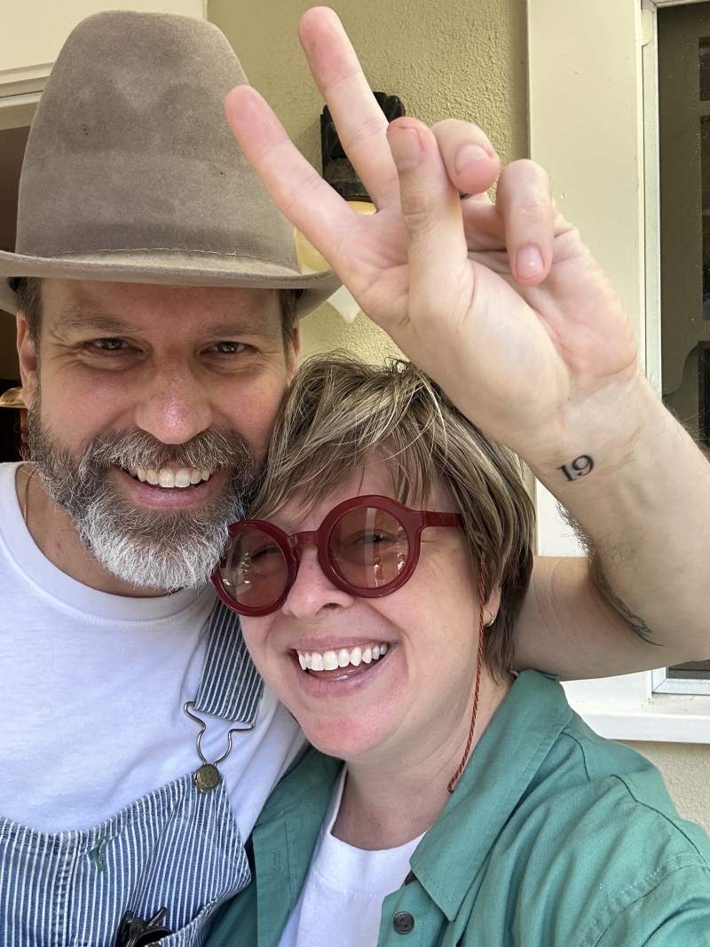 Interview: Rynn Vogel And Adam J. Jefferis on Mashing Up Shakespeare in ROSWELL THAT ENDS WELL Image