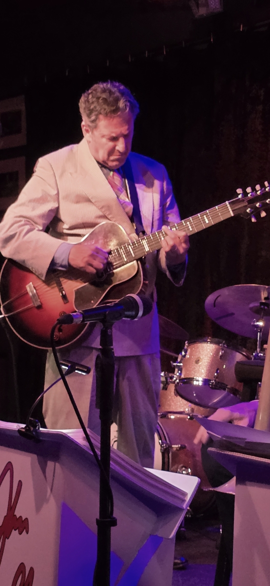 Review: JOHN PIZZARELLI & THE SWING 7 Are in Excellent Form at Birdland Jazz Image