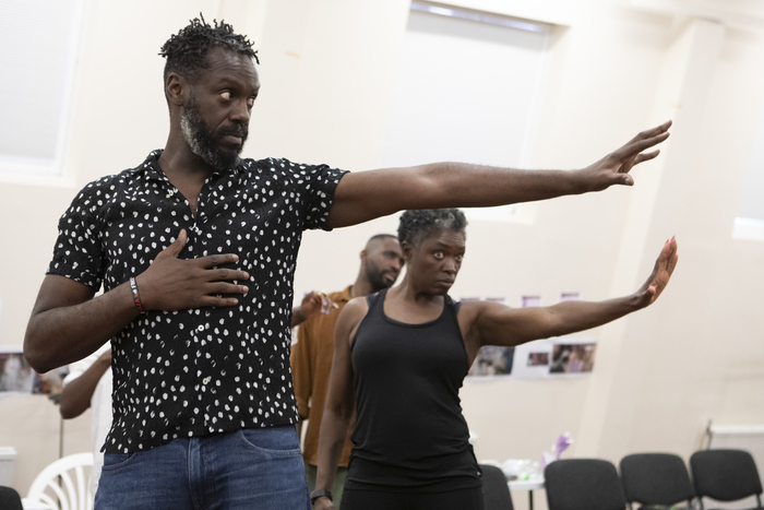 Photos: FAT HAM European Premiere in Rehearsals at RSC Image