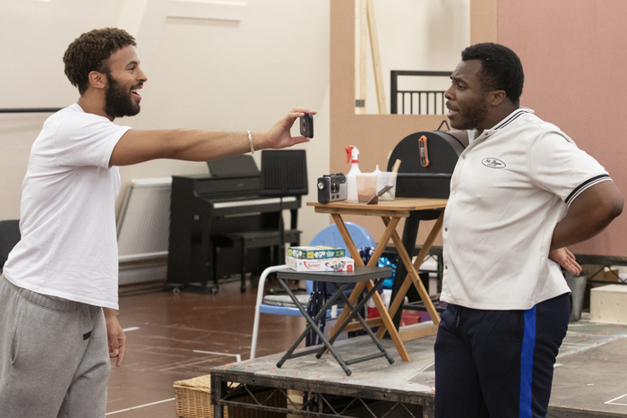 Photos: FAT HAM European Premiere in Rehearsals at RSC Image