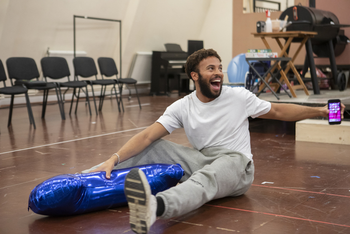 Photos: FAT HAM European Premiere in Rehearsals at RSC Image