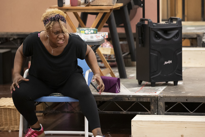 Photos: FAT HAM European Premiere in Rehearsals at RSC Image