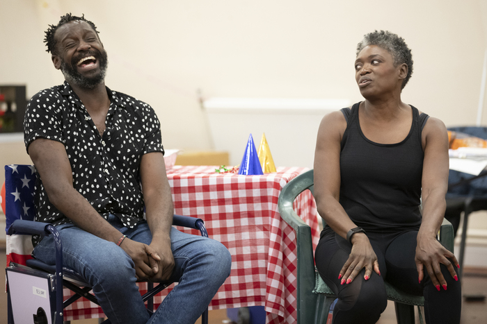 Photos: FAT HAM European Premiere in Rehearsals at RSC Image