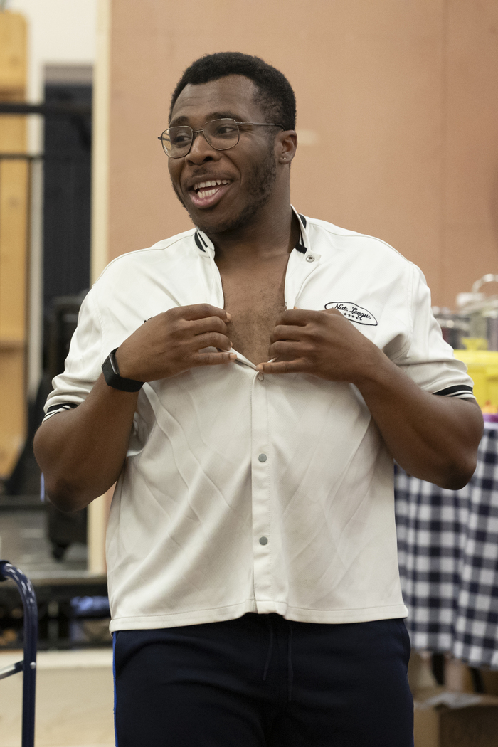 Photos: FAT HAM European Premiere in Rehearsals at RSC Image