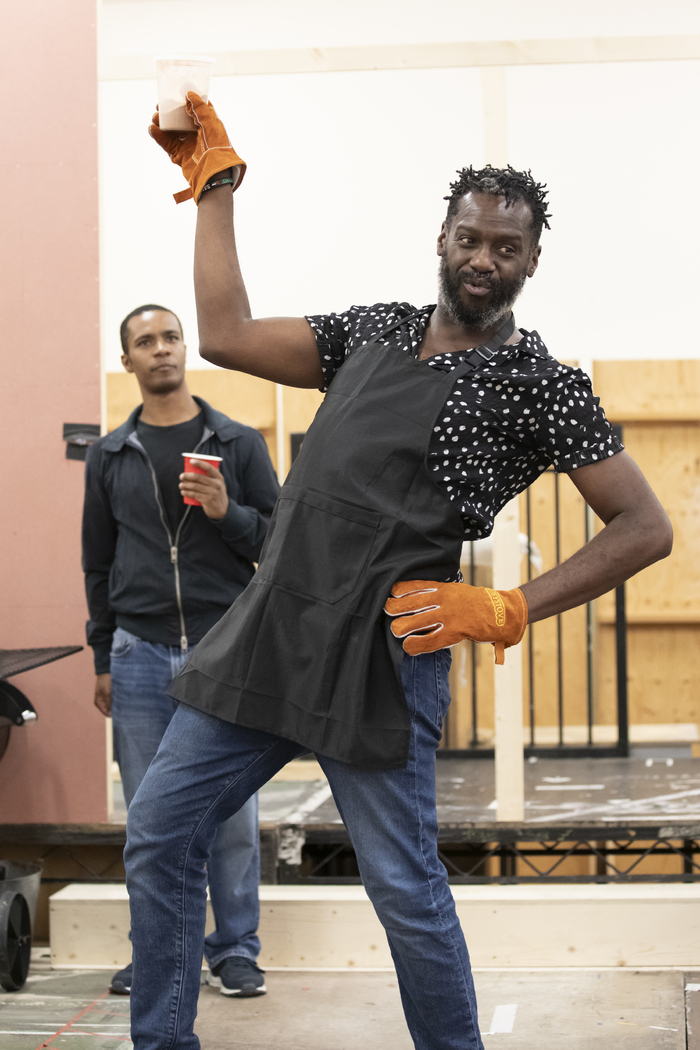 Photos: FAT HAM European Premiere in Rehearsals at RSC Image