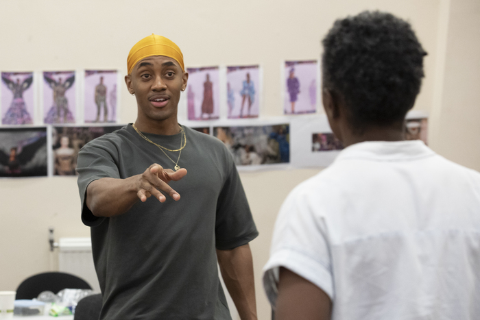 Photos: FAT HAM European Premiere in Rehearsals at RSC Image